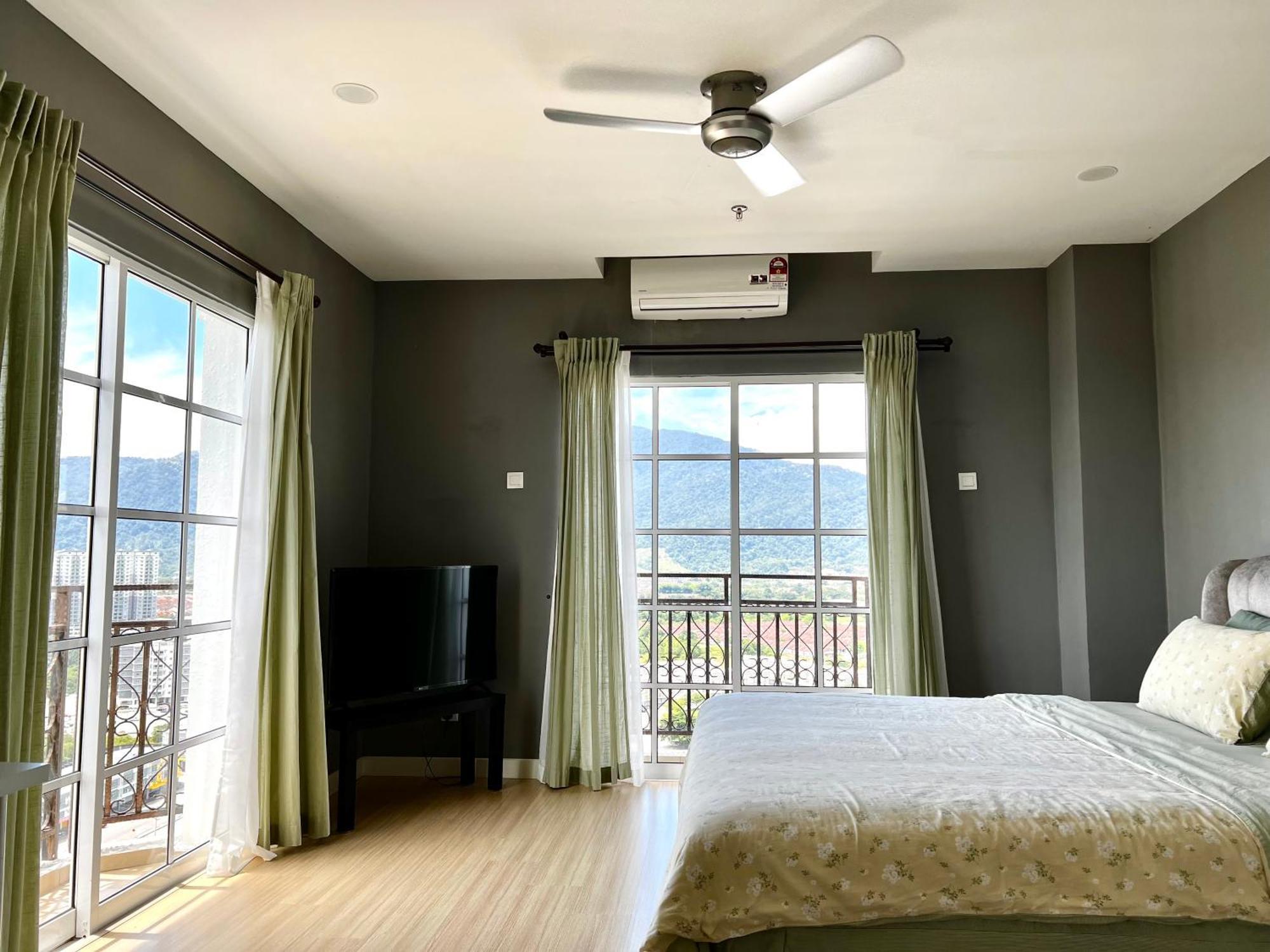 Appartamento High Floor Mountain View Kampar Esterno foto